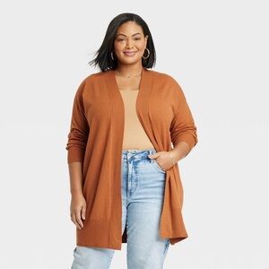 Women's Light Weight Cardigan - Ava & Viv XXL (17)